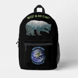 Mochila Impresa La inversión rusa en nuestro planeta con el Día de