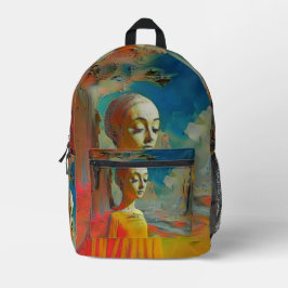 Mochila Impresa La irrealidad de todo