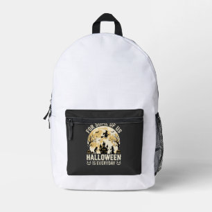 Mochila Impresa La luna embrujada de Halloween es todos los días l