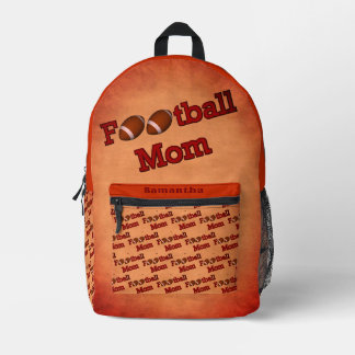 Mochila Impresa La mamá del fútbol se personaliza