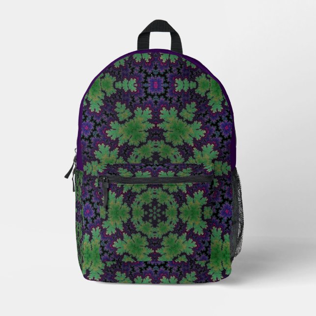 Mochila Impresa La noria encantada (Anverso)