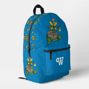 Mochila Impresa La primavera saluda al verano
