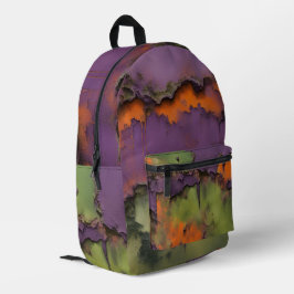 Mochila Impresa La rebelión de Grunge definitiva