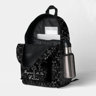 Mochila Impresa La vida comienza en la cruz