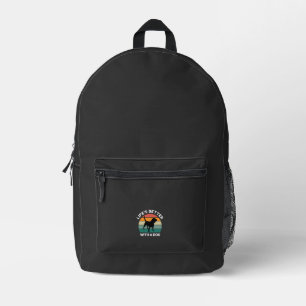 Mochila Impresa La vida es mejor con un perro - Diseño para amante