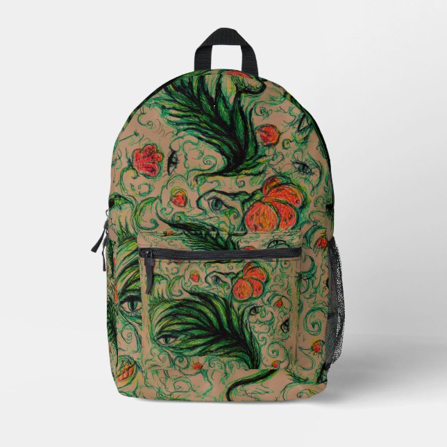 Mochila Impresa La vida no como la conocías (Anverso)