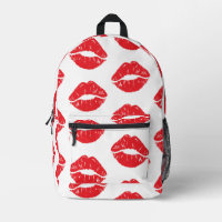 Labios Rojos, Labios Rojos, Beso, Patrón De Labios