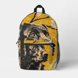 Mochila Impresa Laboratorio negro