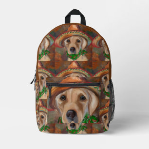 MOCHILA IMPRESA LABRADOR RETRIEVER