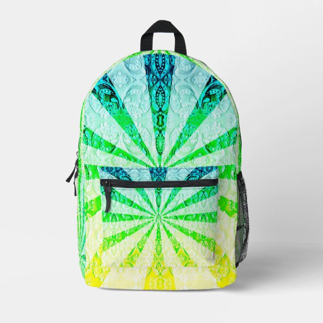 Mochila Impresa Lacy Sun Burst (Anverso)