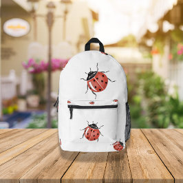 Mochila Impresa Ladybug