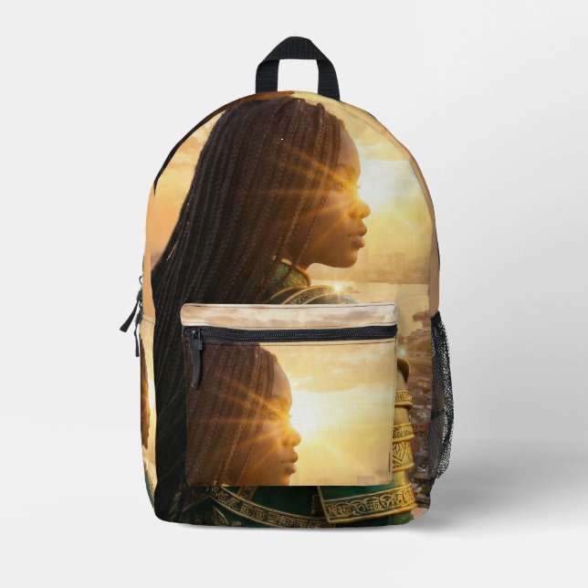 MOCHILA IMPRESA LAGOS - NIGERIA (Anverso)