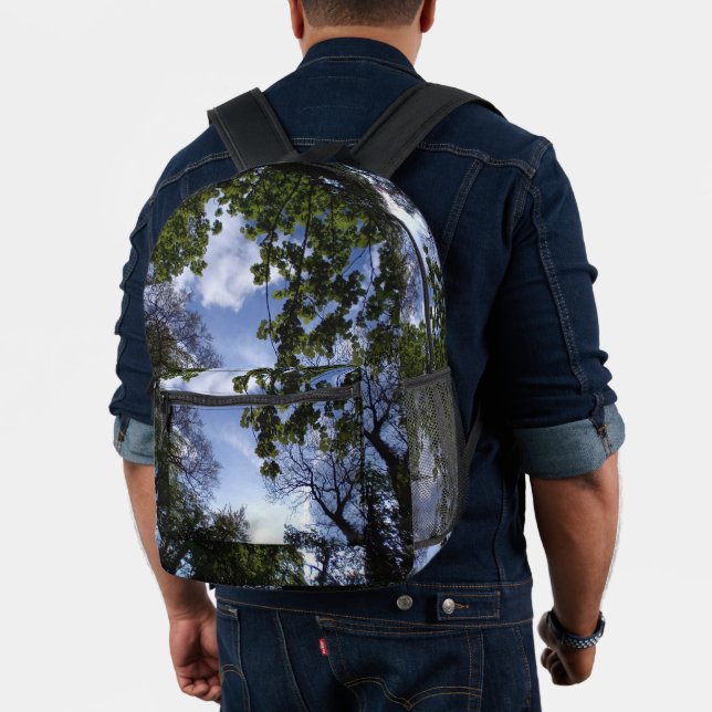 Mochila Impresa Las ramas (Insitu (Modelo))