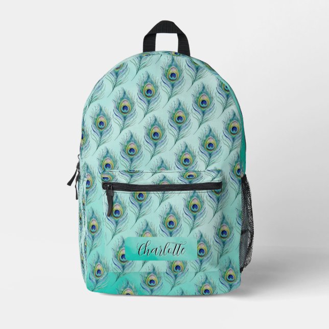 Mochila Impresa Lástima (Anverso)