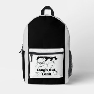 Mochila Impresa Lauder en voz alta