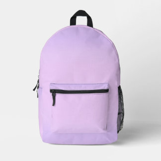 Mochila Impresa Lavanda Rosa