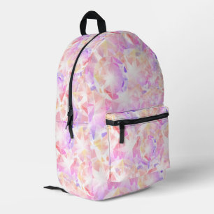 Mochila Impresa Lavanda rosa Iridescance Cristal brillante