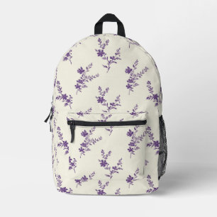 Mochila Impresa Lavender Florals