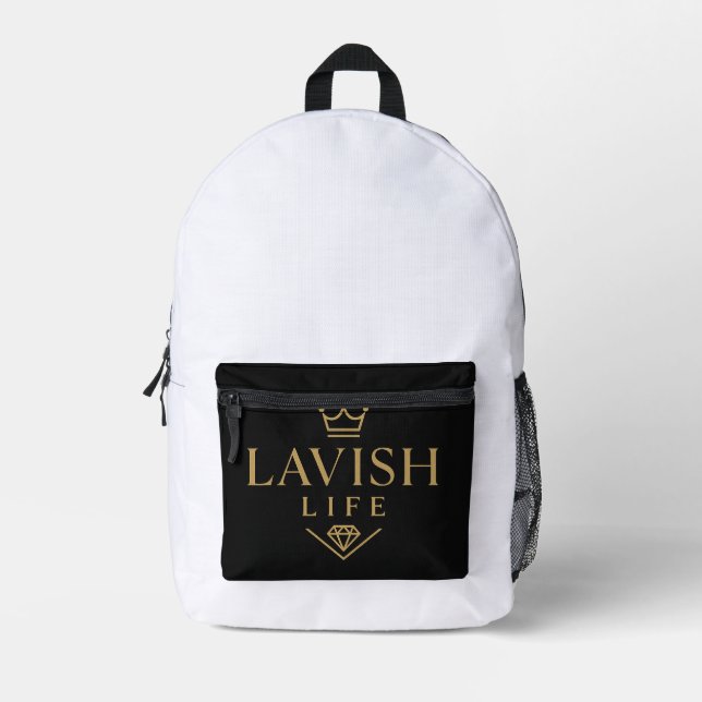 Mochila Impresa Lavish BackPack (Anverso)