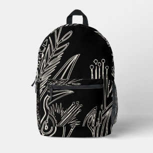 Mochila Impresa Leaf