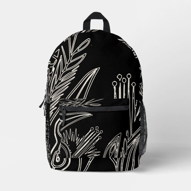 Mochila Impresa Leaf (Anverso)