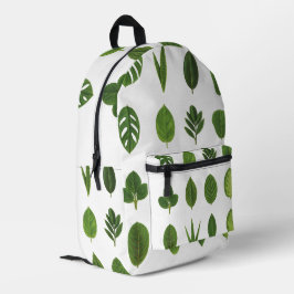 Mochila Impresa Leaf it to Nature