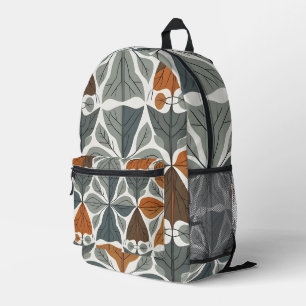 Mochila Impresa Leaf Loom
