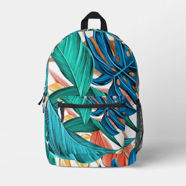 Mochila Impresa Leafy Backpack (Anverso)