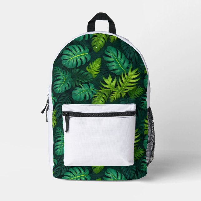 Mochila Impresa Leafy Backpack 2 (Anverso)