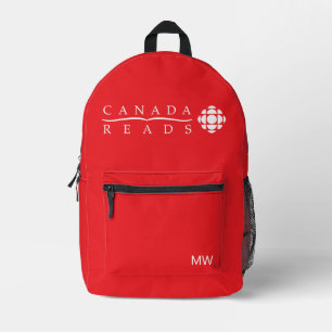 Mochila Impresa Lecturas de CBC Canada