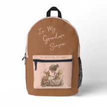Legado de Apodo de Abuela Personalizado Bosque Tin