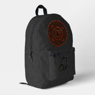 Mochila Impresa Leo Mandala