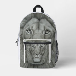 Mochila Impresa León Majestuoso
