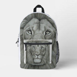 Mochila Impresa León Majestuoso