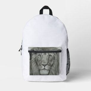 Mochila Impresa León Majestuoso