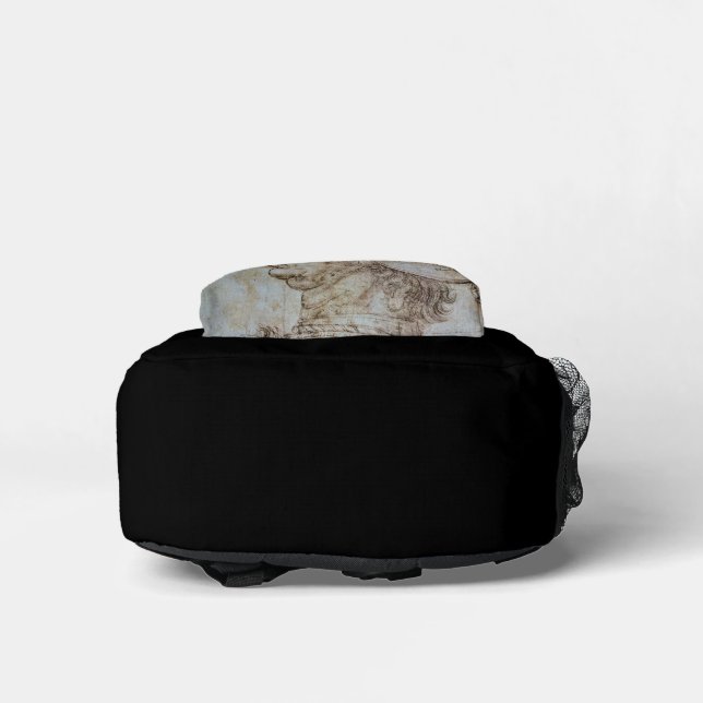 Mochila Impresa Leonardo's Helmeted Warrior  (Abajo)