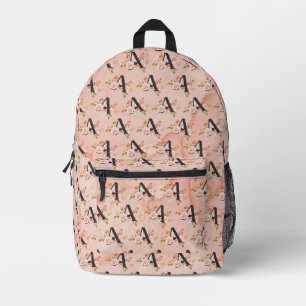 Mochila Impresa Letra A