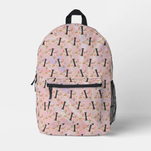 Mochila Impresa Letra I