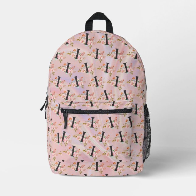 Mochila Impresa Letra I (Anverso)