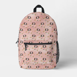 Mochila Impresa Letra P