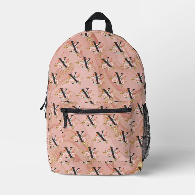Mochila Impresa Letra X (Anverso)