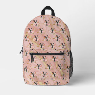 Mochila Impresa Letra Y