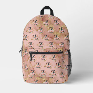Mochila Impresa Letra Z