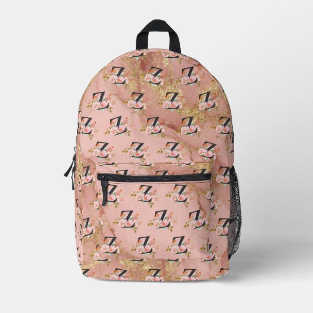 Mochila Impresa Letra Z (Anverso)