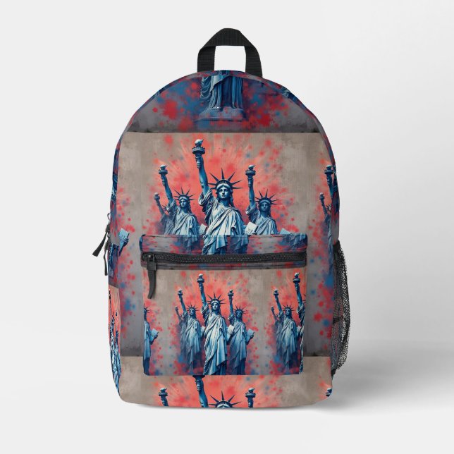 Mochila Impresa Libertad 2 (Anverso)