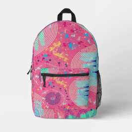 Mochila Impresa Libertad de Expresión 