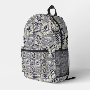 Mochila Impresa Libro de historietas de arte pop