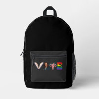 Libros de VOTO Uterus LGBT Kamala Harris Walz Elec