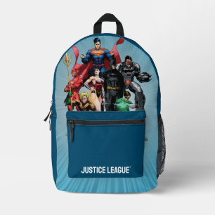 Mochila Impresa Liga de la Justicia - Grupo 2