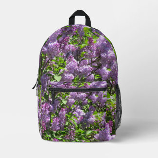 Mochila Impresa Lilíaceo